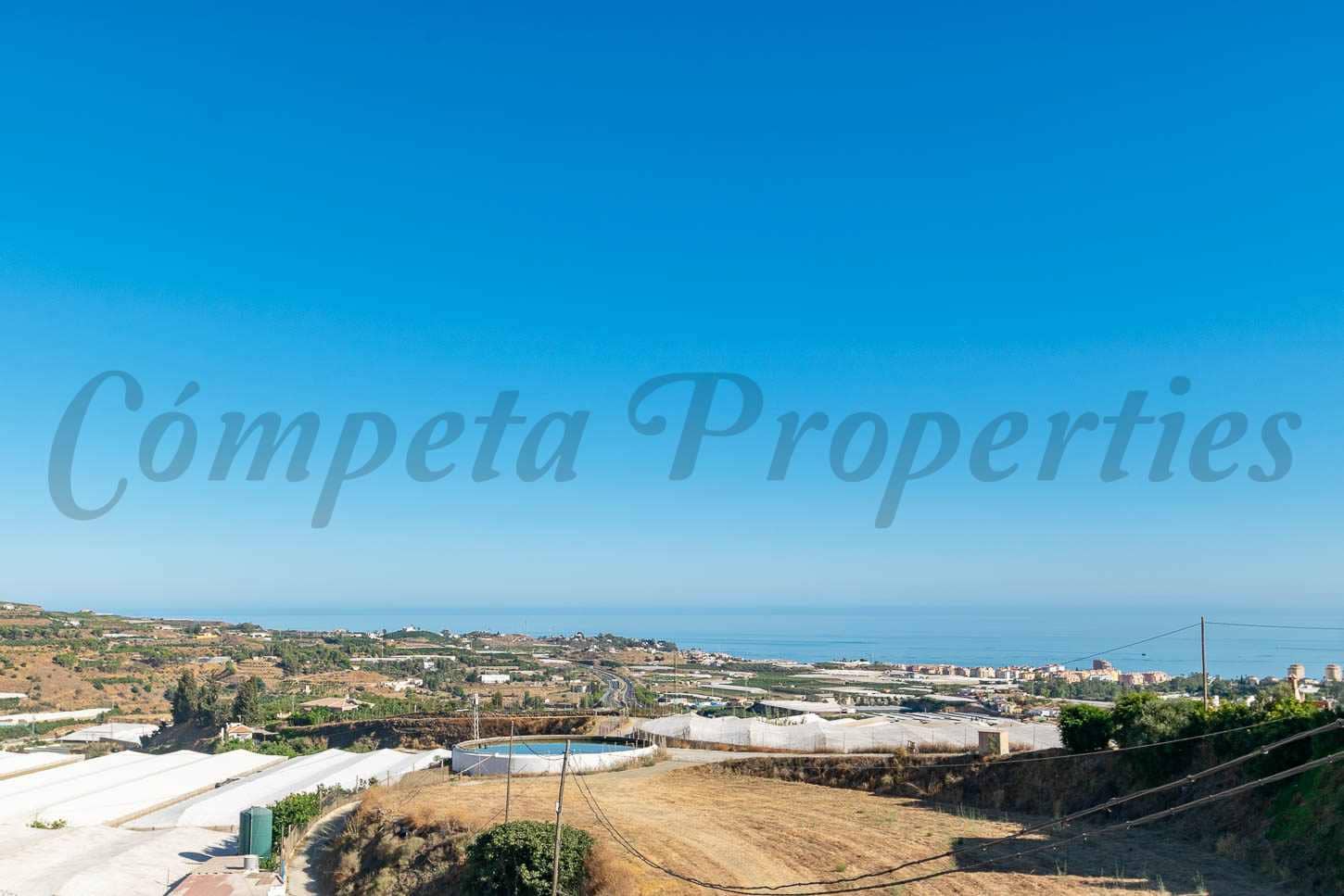 3 sovrum Finca/Hus på landet att hyra i Algarrobo Costa med pool garage - 1 500 € (Ref: 9208673)