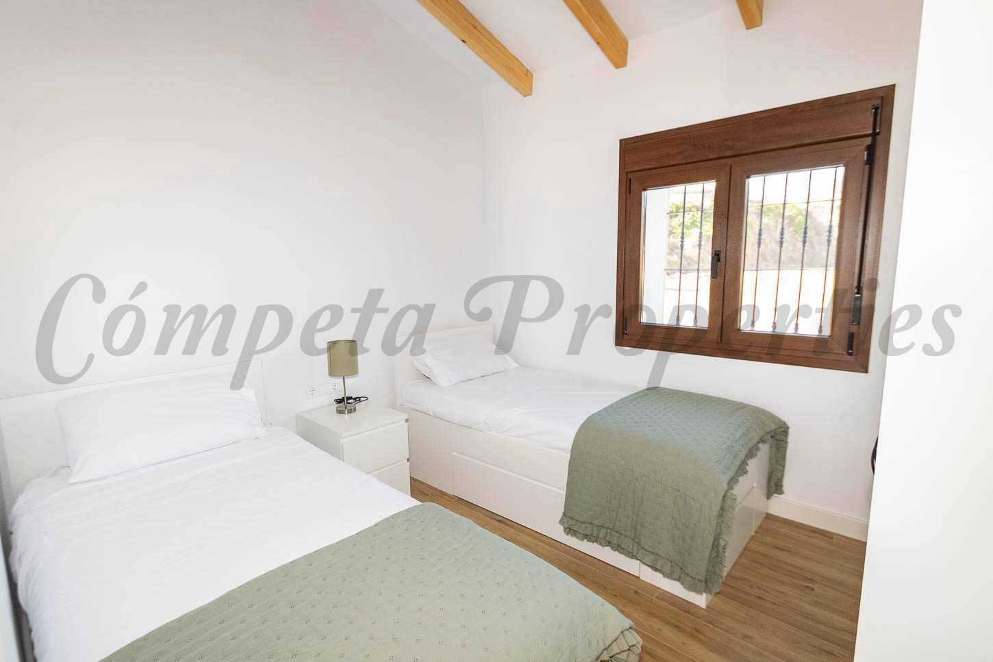 3 sovrum Finca/Hus på landet att hyra i Algarrobo Costa med pool garage - 1 500 € (Ref: 9208673)