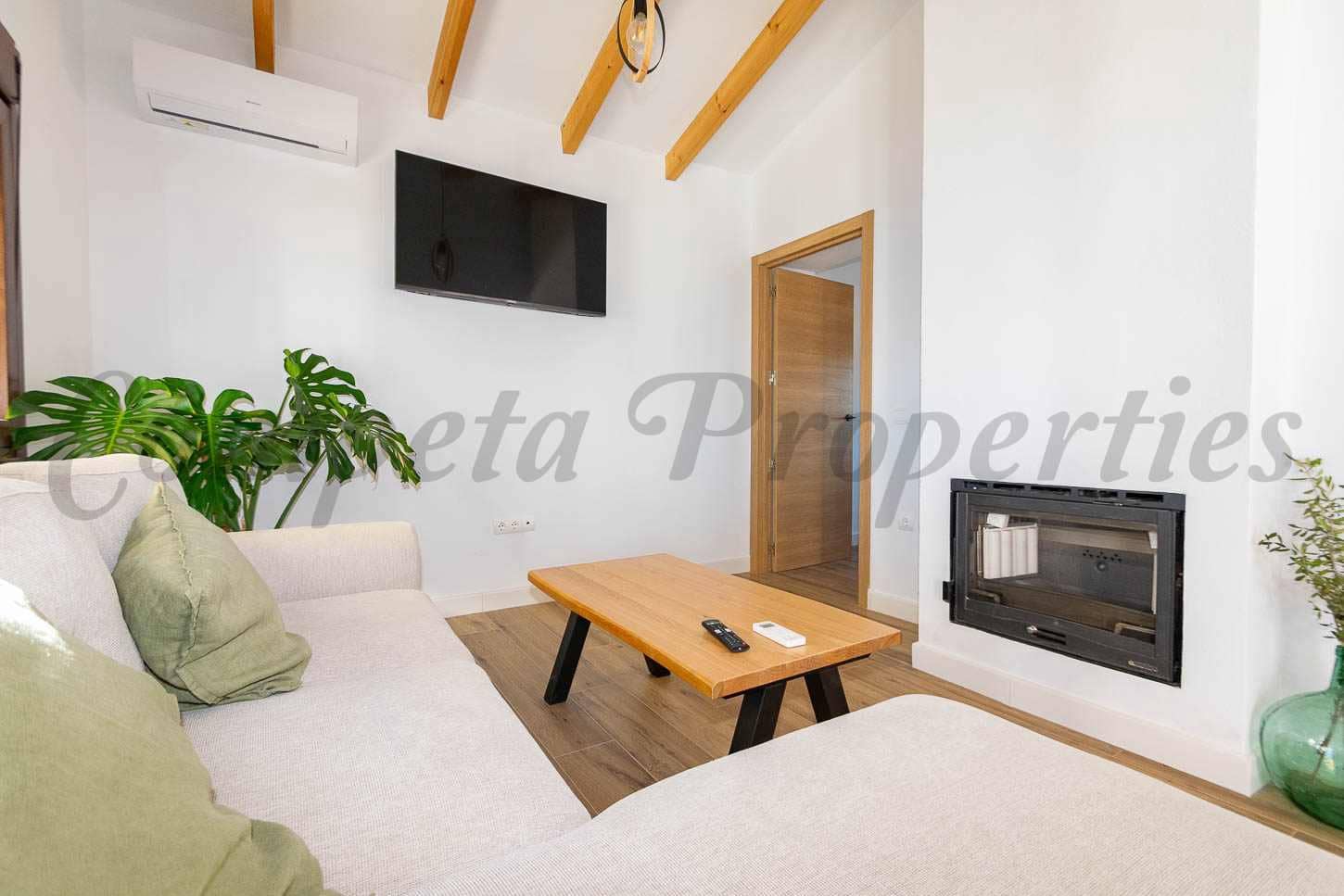 3 sovrum Finca/Hus på landet att hyra i Algarrobo Costa med pool garage - 1 500 € (Ref: 9208673)