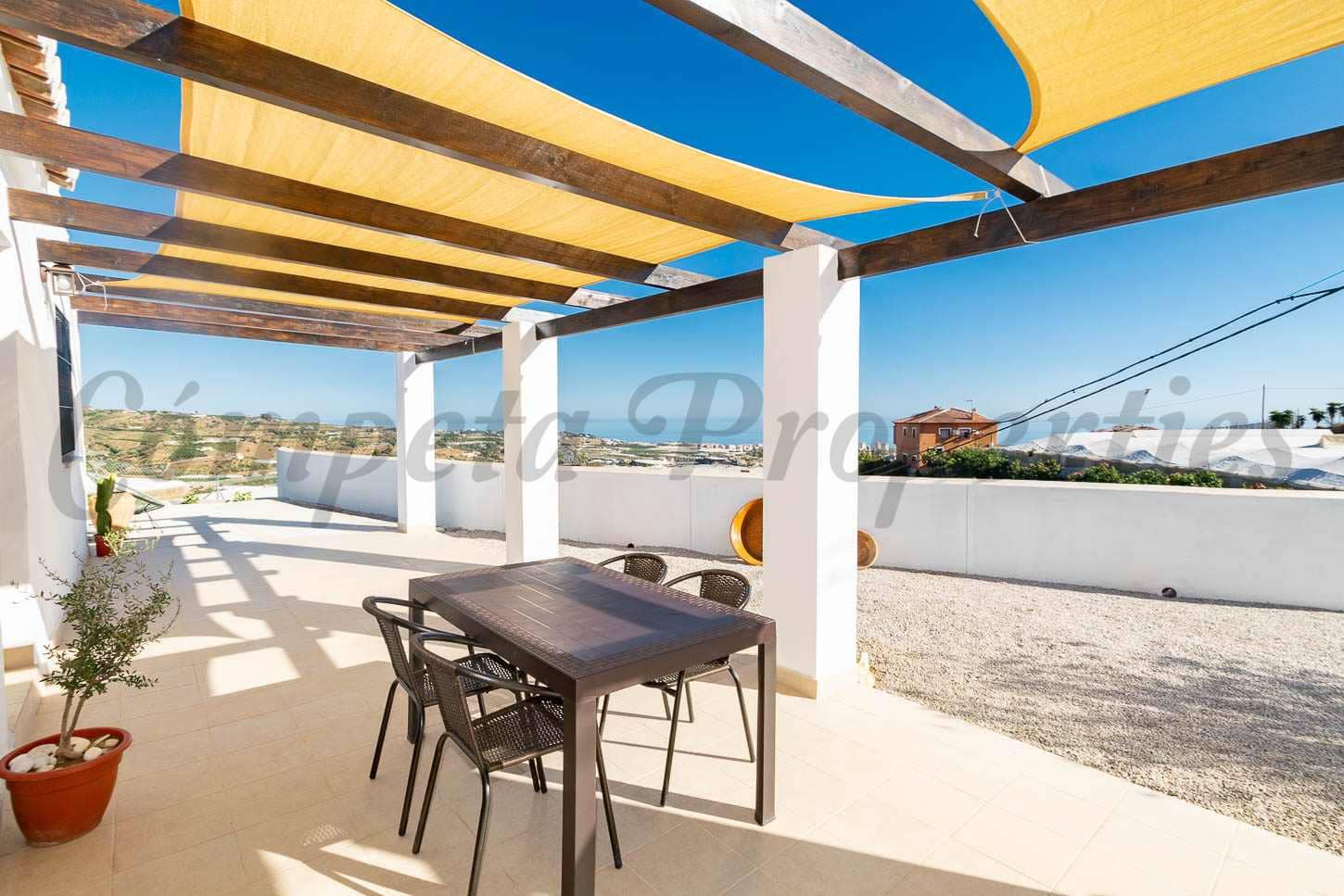 3 sovrum Finca/Hus på landet att hyra i Algarrobo Costa med pool garage - 1 500 € (Ref: 9208673)