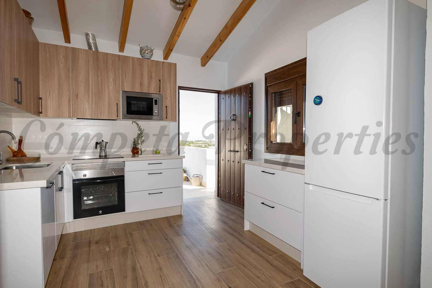 3 sovrum Finca/Hus på landet att hyra i Algarrobo Costa med pool garage - 1 500 € (Ref: 9208673)