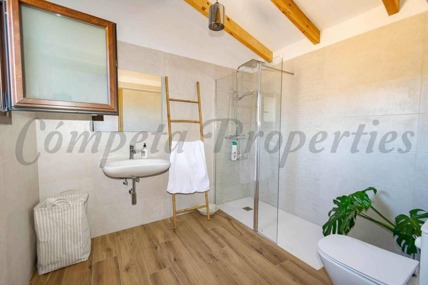 3 sovrum Finca/Hus på landet att hyra i Algarrobo Costa med pool garage - 1 500 € (Ref: 9208673)