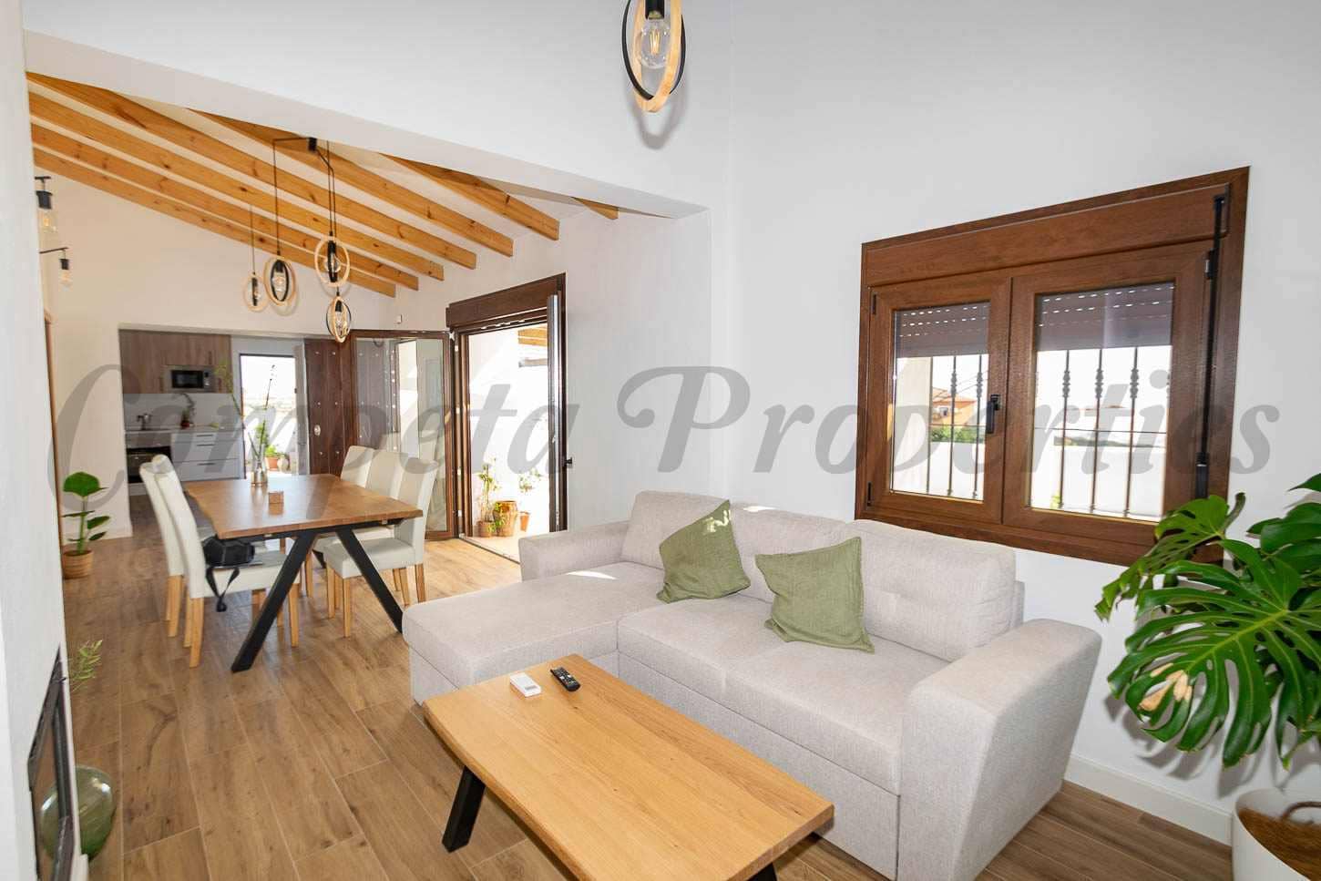 3 sovrum Finca/Hus på landet att hyra i Algarrobo Costa med pool garage - 1 500 € (Ref: 9208673)