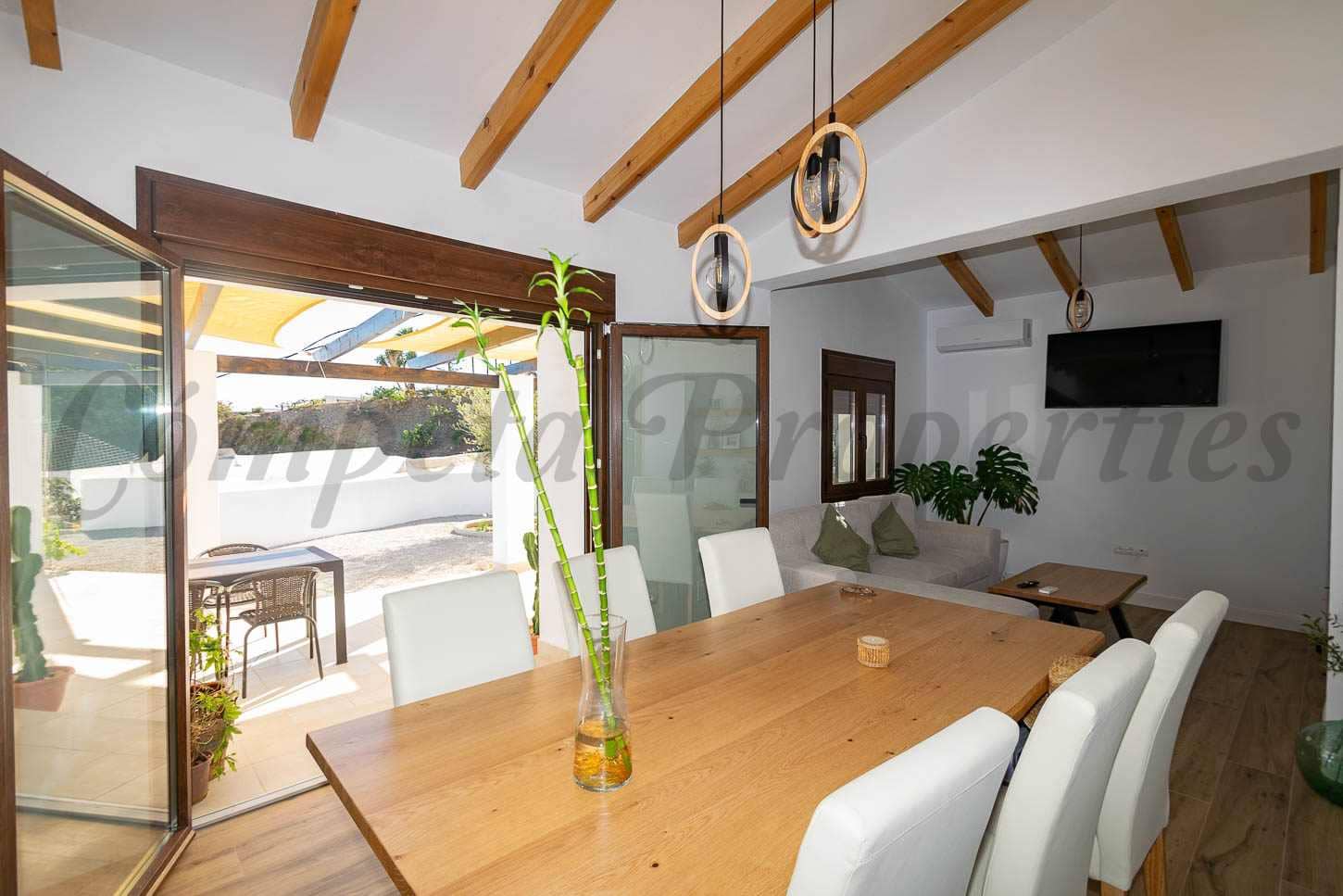 3 sovrum Finca/Hus på landet att hyra i Algarrobo Costa med pool garage - 1 500 € (Ref: 9208673)