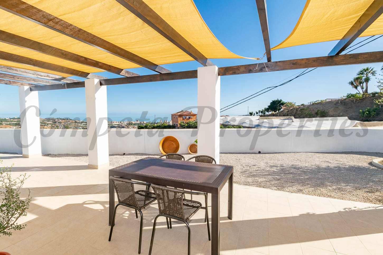 3 sovrum Finca/Hus på landet att hyra i Algarrobo Costa med pool garage - 1 500 € (Ref: 9208673)