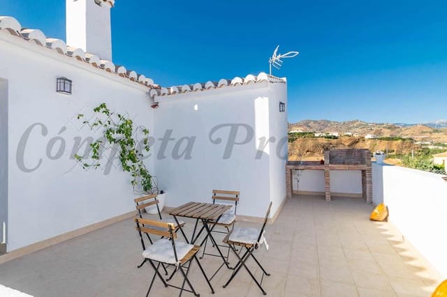 3 sovrum Finca/Hus på landet att hyra i Algarrobo Costa, Algarrobo med pool garage - 1 500 € (Ref: 9208673)