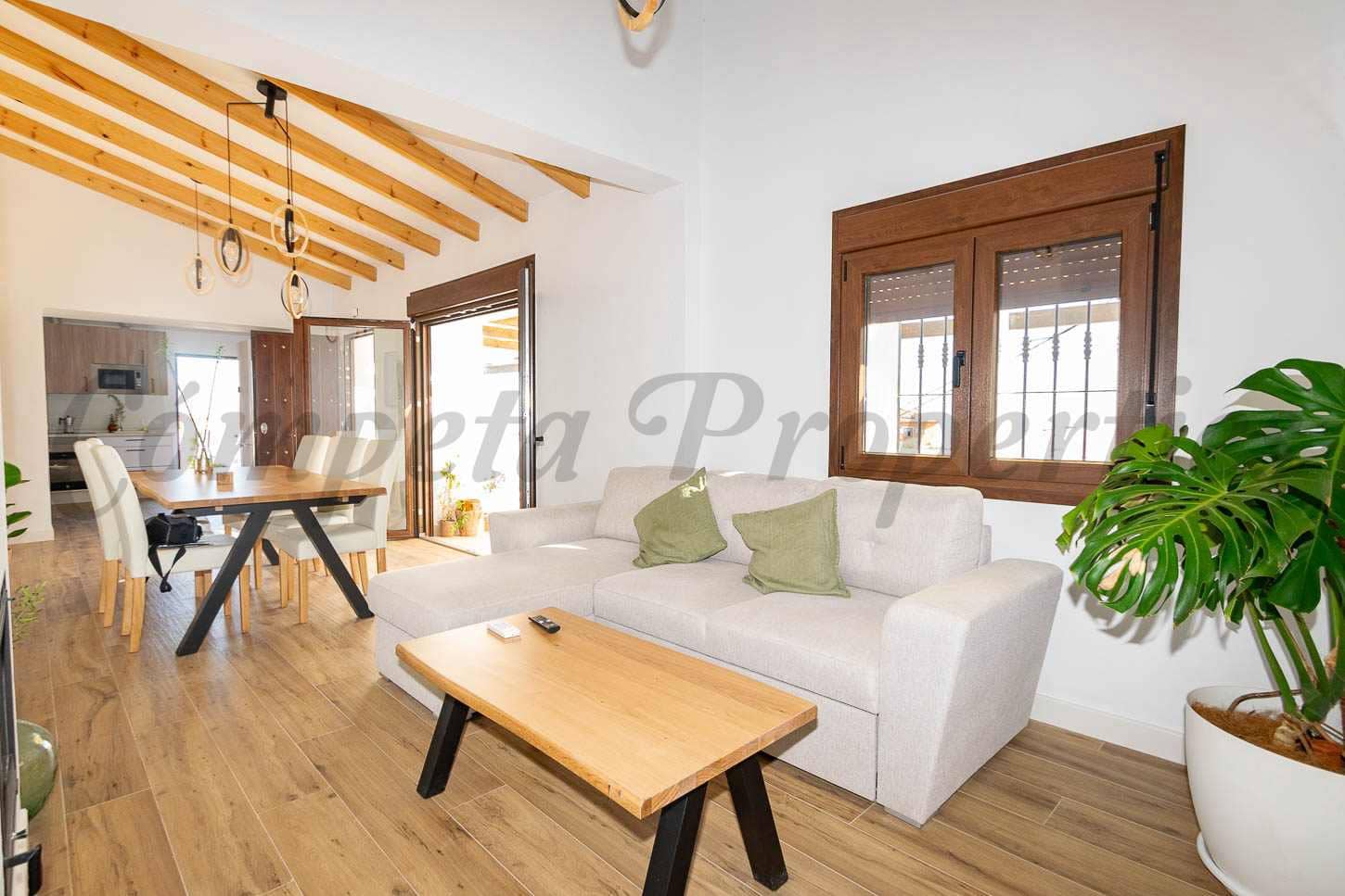 3 sovrum Finca/Hus på landet att hyra i Algarrobo Costa med pool garage - 1 500 € (Ref: 9208673)