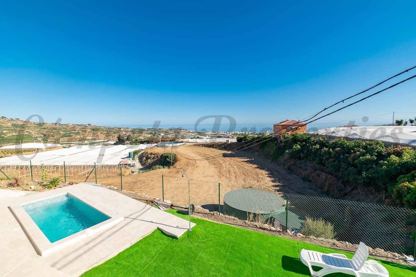 3 sovrum Finca/Hus på landet att hyra i Algarrobo Costa med pool garage - 1 500 € (Ref: 9208673)