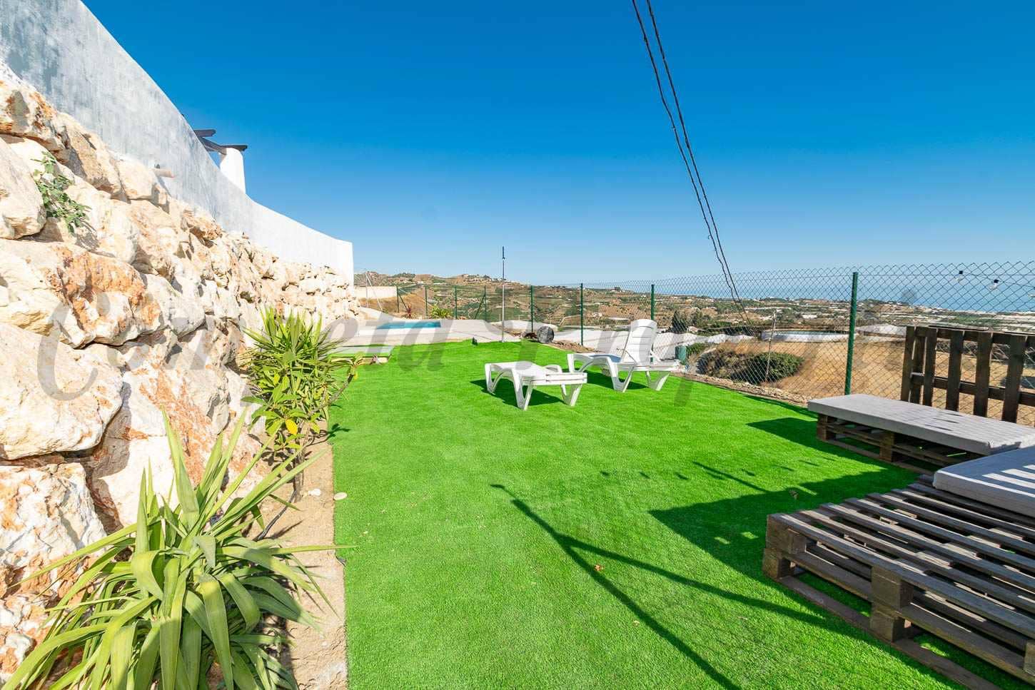 3 sovrum Finca/Hus på landet att hyra i Algarrobo Costa med pool garage - 1 500 € (Ref: 9208673)