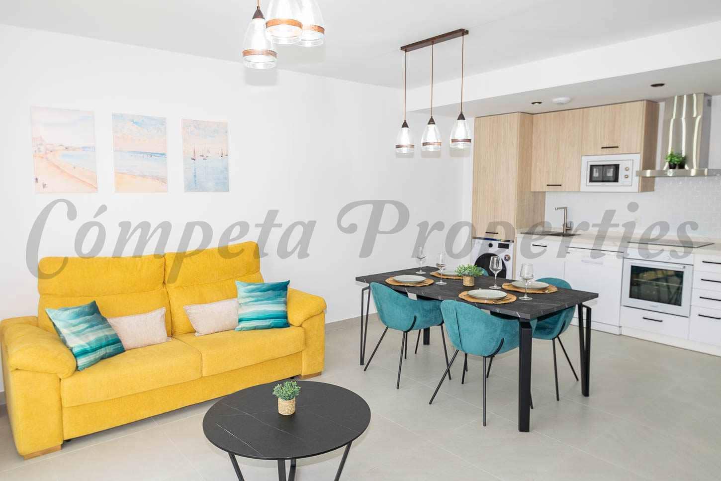 1 sypialnia Apartament do wynajęcia w Torrox-Costa z basenem garażem - 800 € (Ref: 9219353)