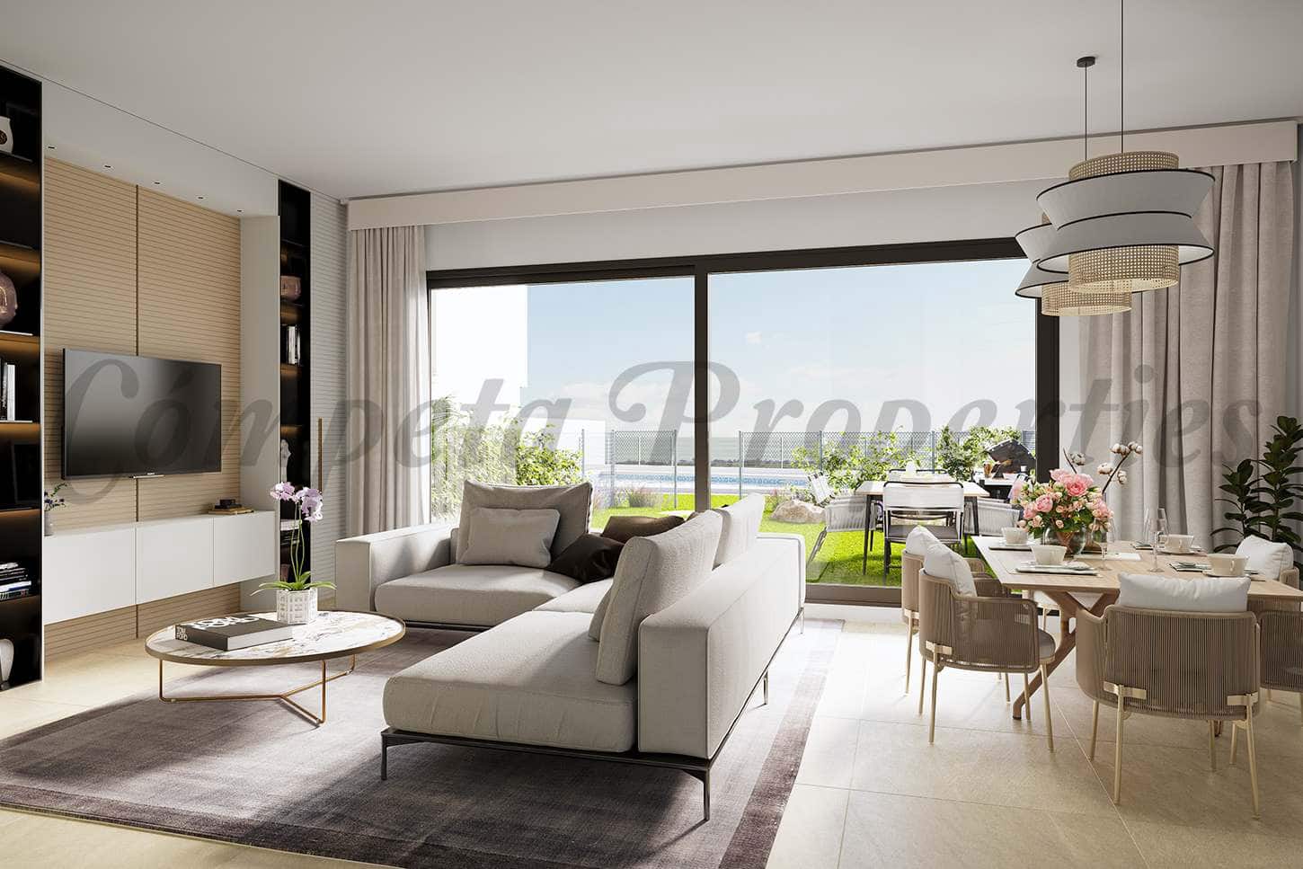 3 soverom Hus til salgs i Torre del Mar med svømmebasseng garasje - € 445 000 (Ref: 9235213)