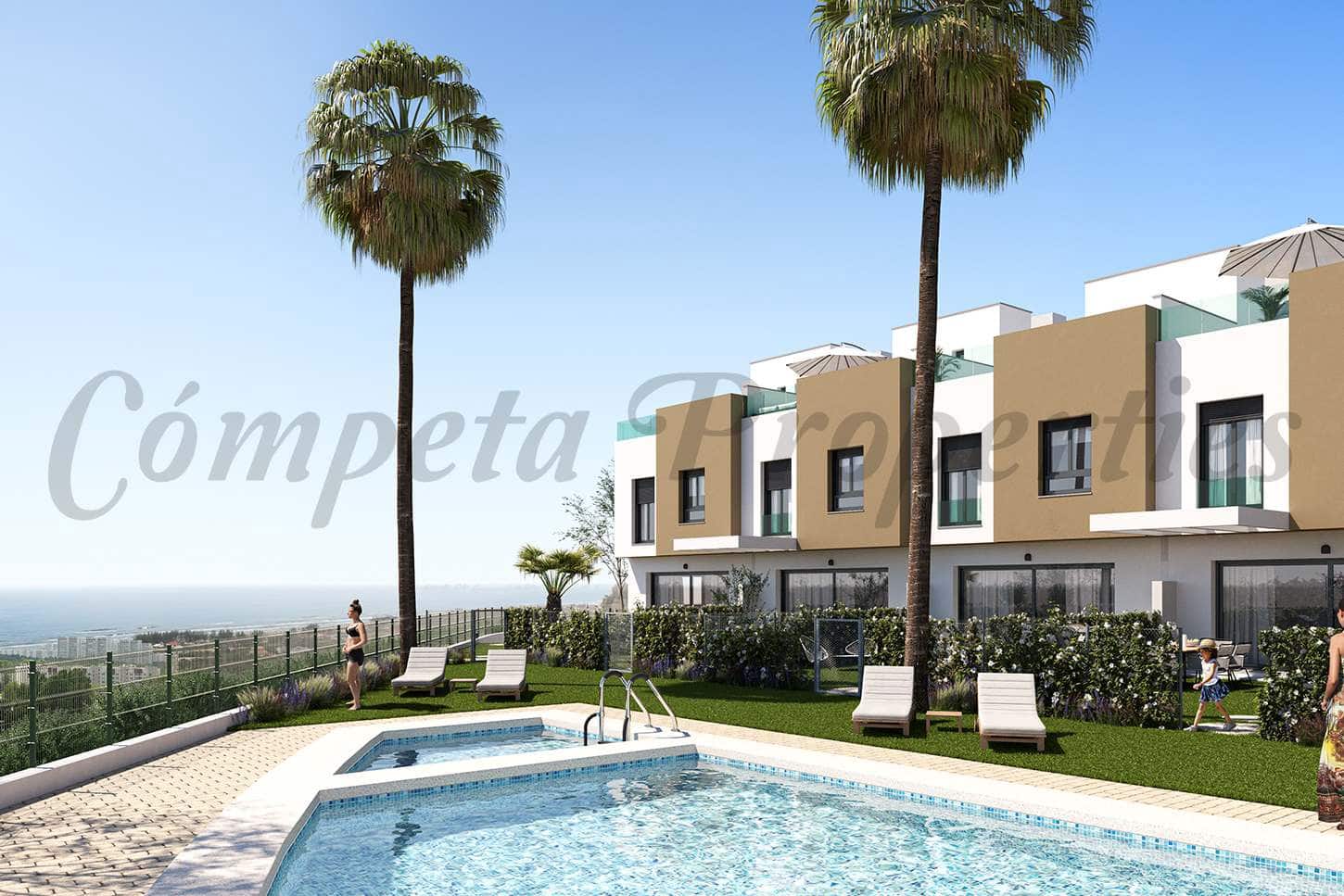 3 soverom Hus til salgs i Torre del Mar med svømmebasseng garasje - € 445 000 (Ref: 9235213)