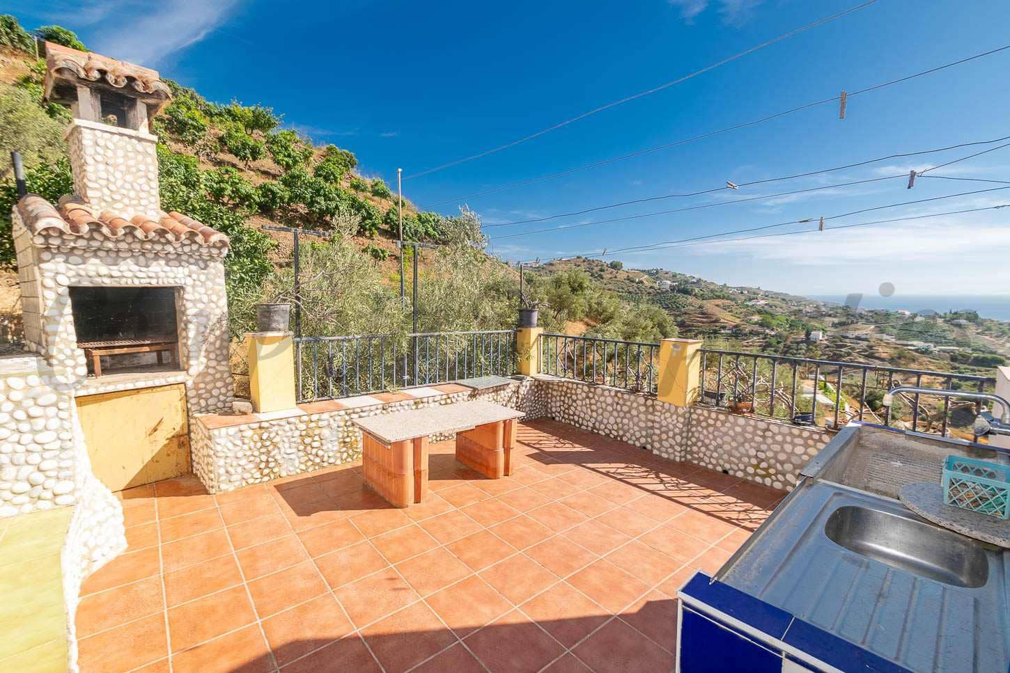 3 sovrum Finca/Hus på landet till salu i Torrox med pool garage - 290 000 € (Ref: 9261957)