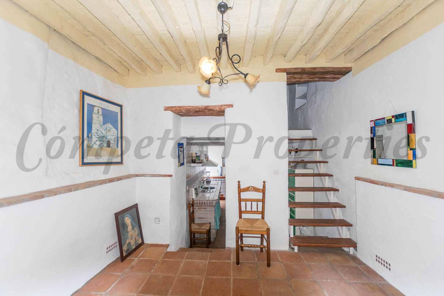 4 chambre Maison de Ville à vendre à Competa - 174 000 € (Ref: 9263285)