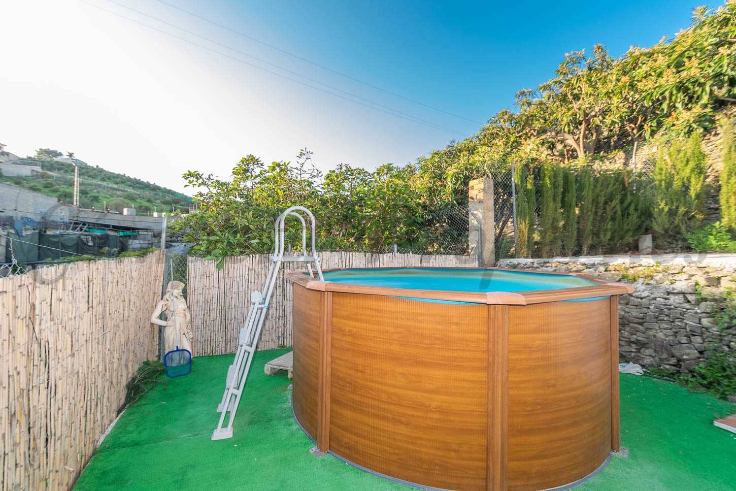 1 soveværelse Finca/Landehus til leje i Torrox med swimmingpool garage - € 750 (Ref: 9289439)