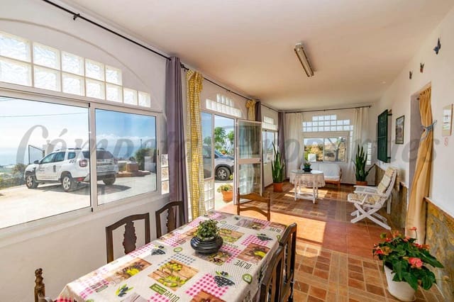 3 sovrum Finca/Hus på landet till salu i Lagos, Vélez-Málaga med pool garage - 578 000 € (Ref: 9289446)