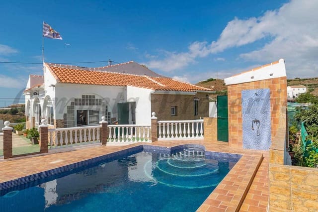 3 sovrum Finca/Hus på landet till salu i Lagos, Vélez-Málaga med pool garage - 578 000 € (Ref: 9289446)