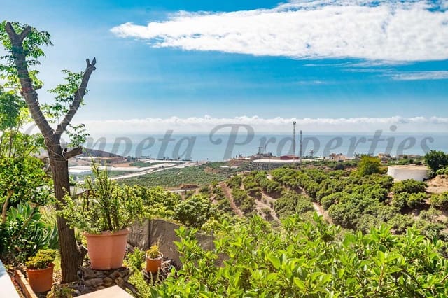 3 sovrum Finca/Hus på landet till salu i Lagos, Vélez-Málaga med pool garage - 578 000 € (Ref: 9289446)