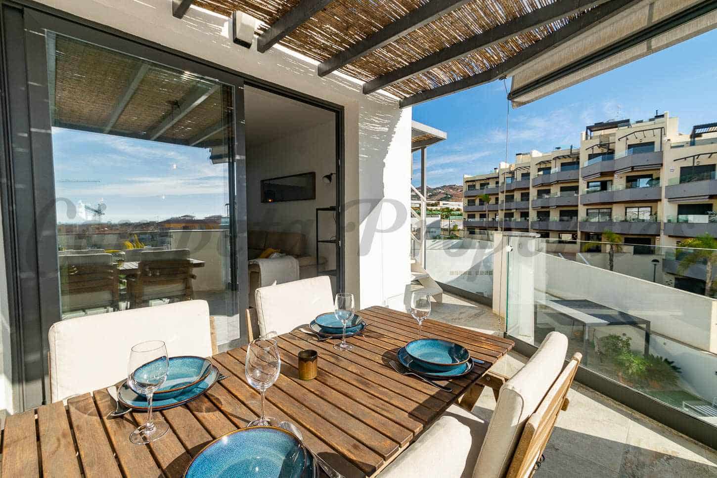 2 chambre Appartement à vendre à Torrox-Costa avec piscine garage - 439 000 € (Ref: 9309331)