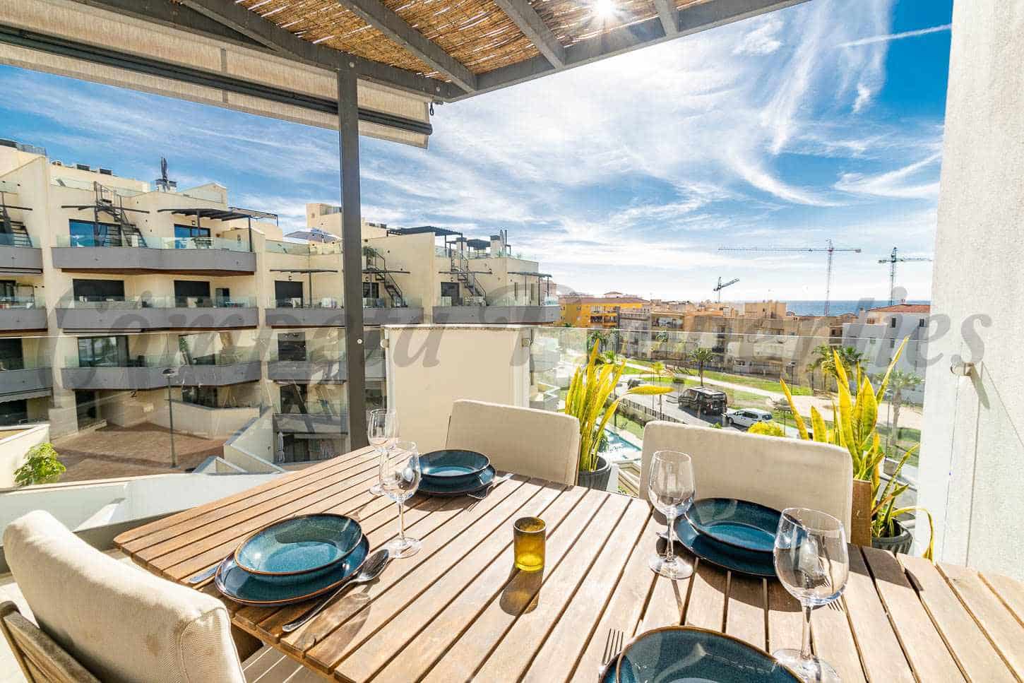 2 chambre Appartement à vendre à Torrox-Costa avec piscine garage - 439 000 € (Ref: 9309331)