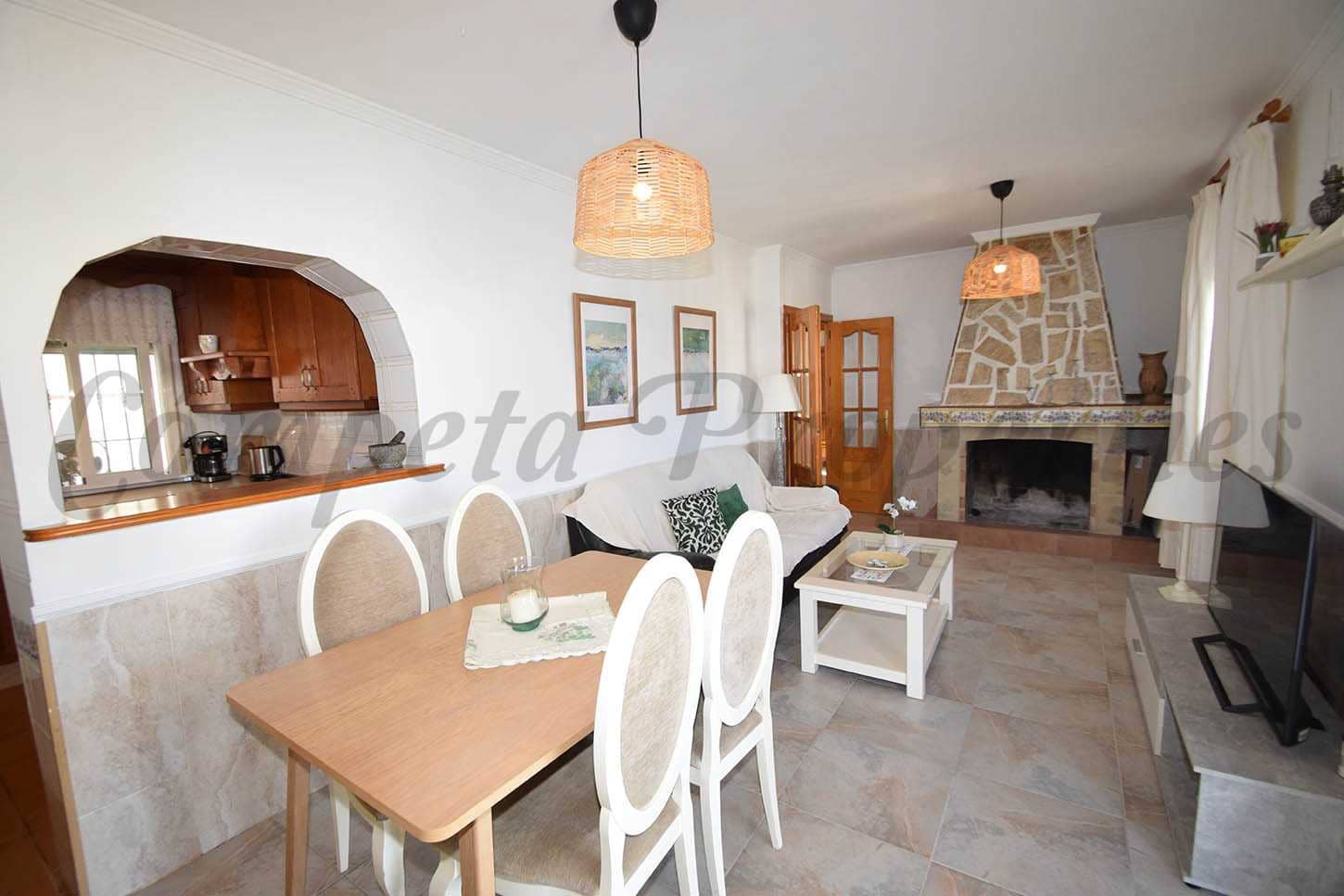 3 bedroom Finca/Country House for rent in Torrox with pool garage - € 1,550 (Ref: 9319174)