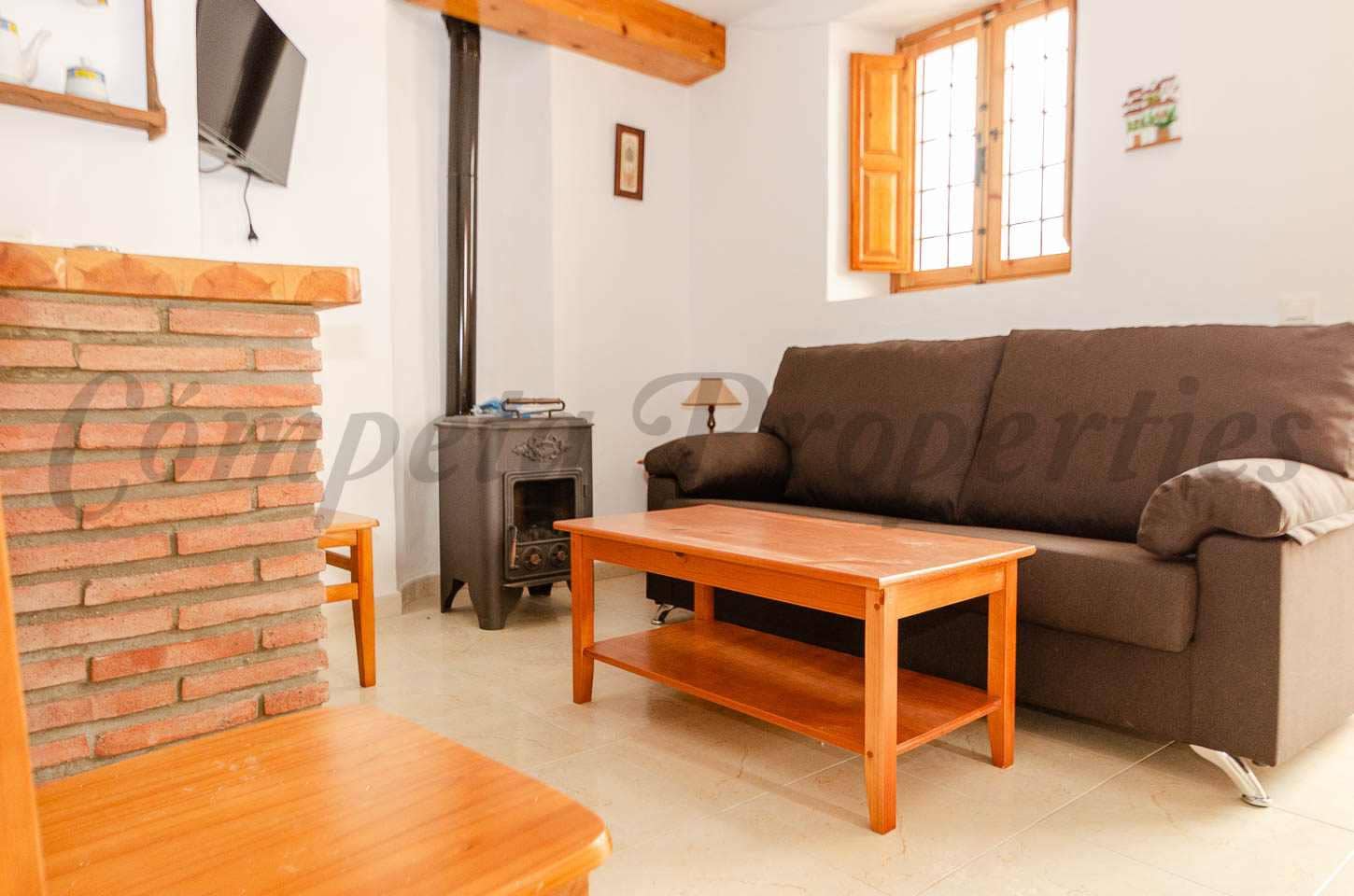 1 soveværelse Lejlighed til leje i Competa - € 500 (Ref: 9322135)