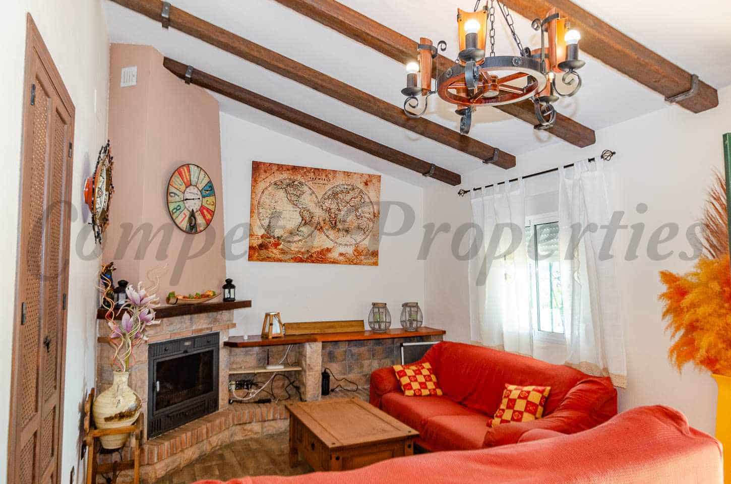 2 soverom Villa til salgs i Competa med svømmebasseng - € 450 000 (Ref: 9336996)