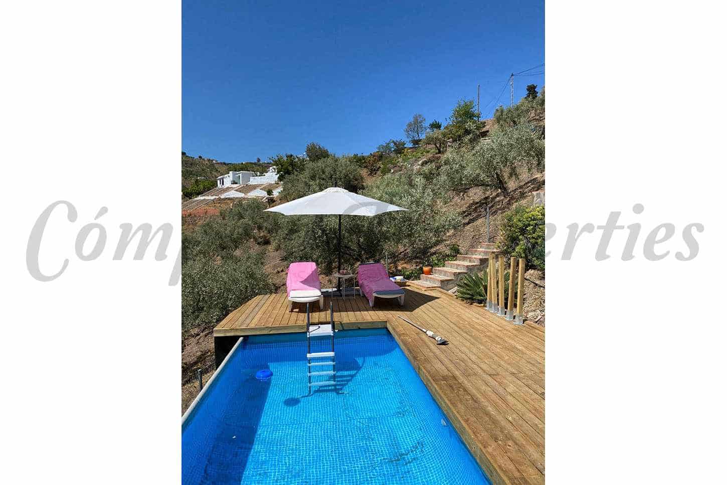 2 soveværelse Semi-Rækkehus til salg i Competa - € 235.000 (Ref: 9345625)