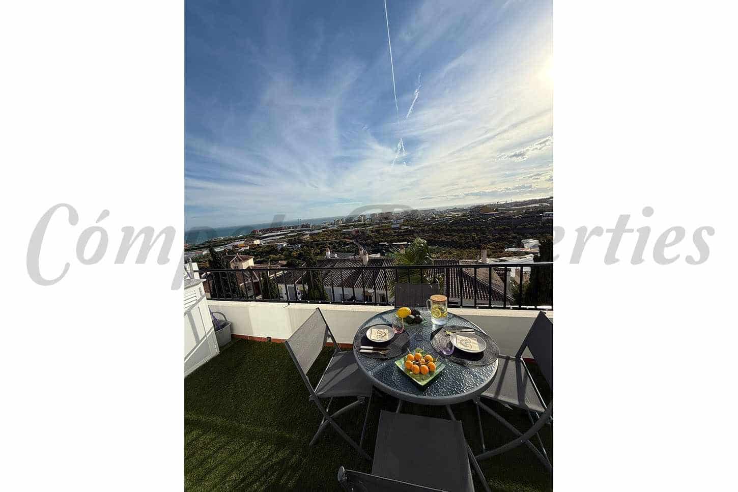 1 sypialnia Apartament do wynajęcia w Torrox z basenem garażem - 600 € (Ref: 9345627)