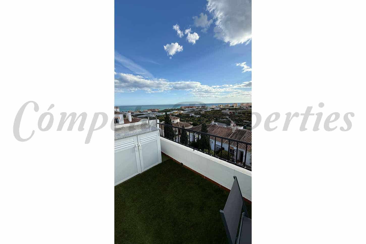 1 sypialnia Apartament do wynajęcia w Torrox z basenem garażem - 600 € (Ref: 9345627)