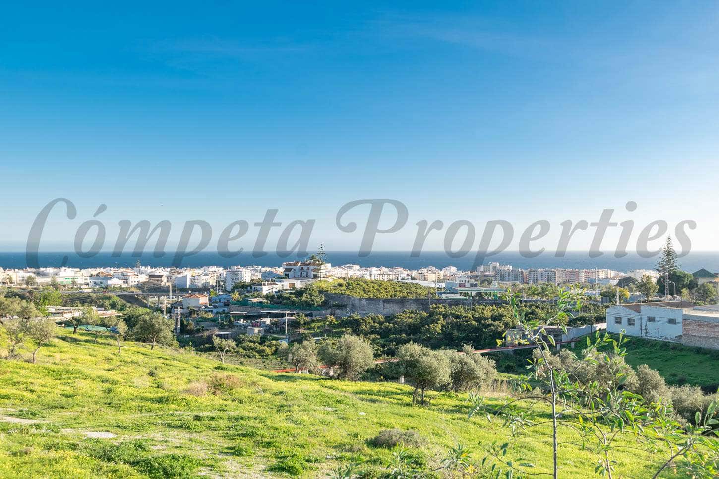 Building Plot for sale in Nerja - € 215,000 (Ref: 9352176)
