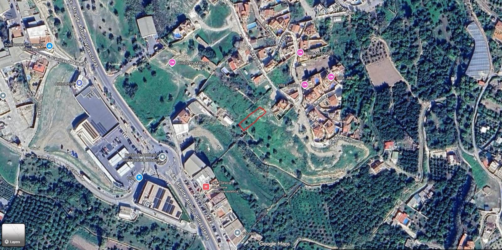 Building Plot for sale in Nerja - € 215,000 (Ref: 9352176)