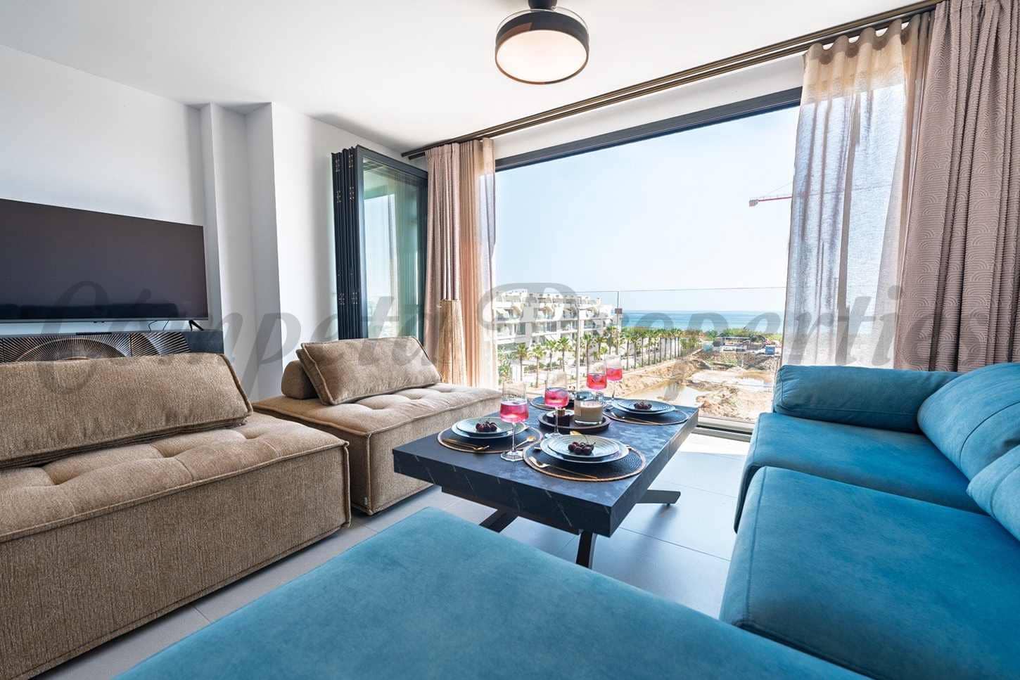 2 sovrum Lägenhet att hyra i Torrox-Costa med pool garage - 950 € (Ref: 9357415)