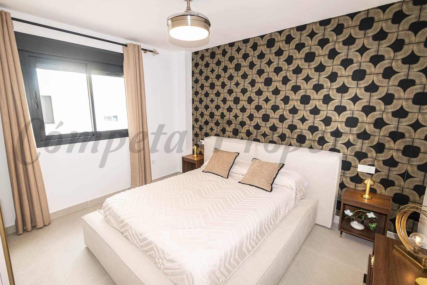 2 sovrum Lägenhet att hyra i Torrox-Costa med pool garage - 950 € (Ref: 9357415)