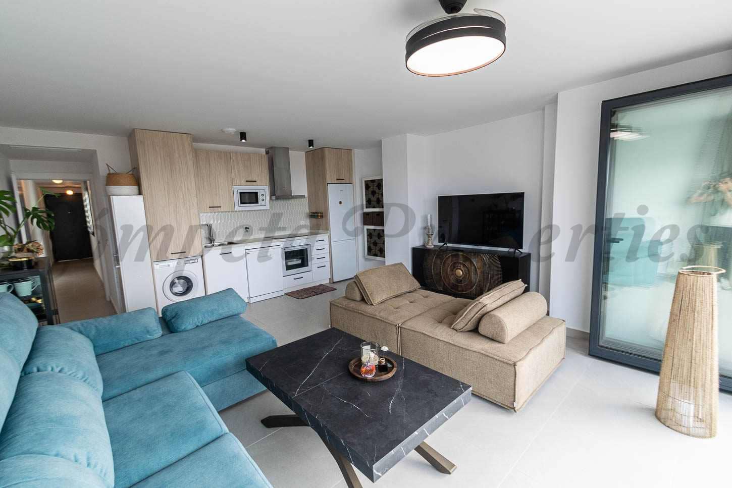 2 sovrum Lägenhet att hyra i Torrox-Costa med pool garage - 950 € (Ref: 9357415)