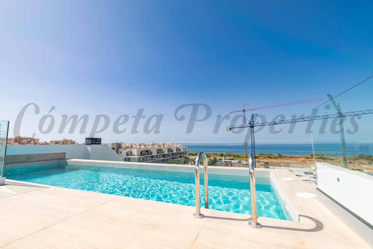 2 sovrum Lägenhet att hyra i Torrox-Costa med pool garage - 950 € (Ref: 9357415)
