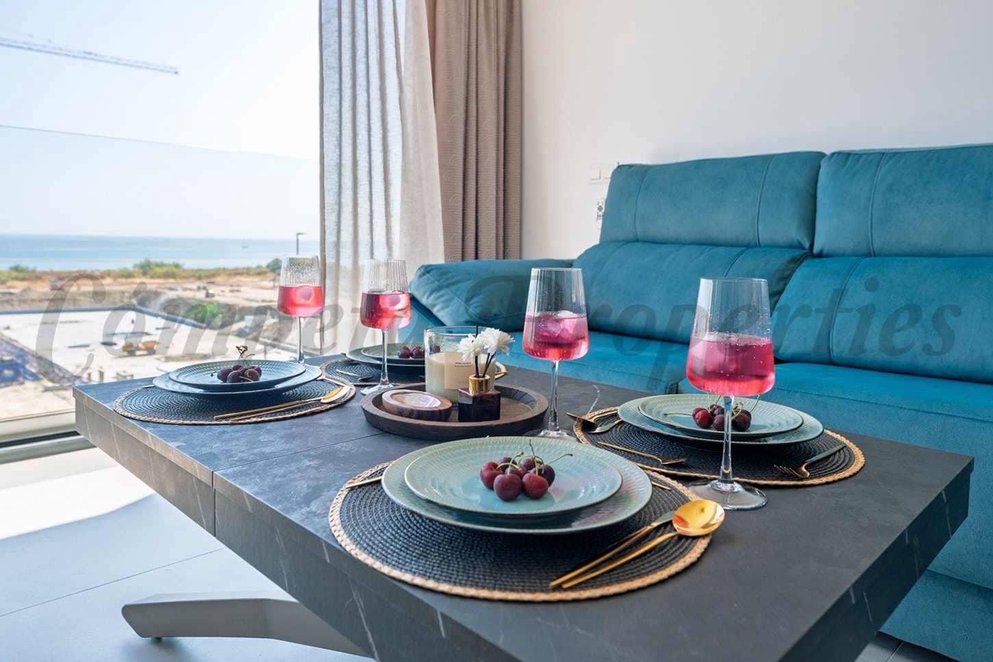 2 sovrum Lägenhet att hyra i Torrox-Costa med pool garage - 950 € (Ref: 9357415)