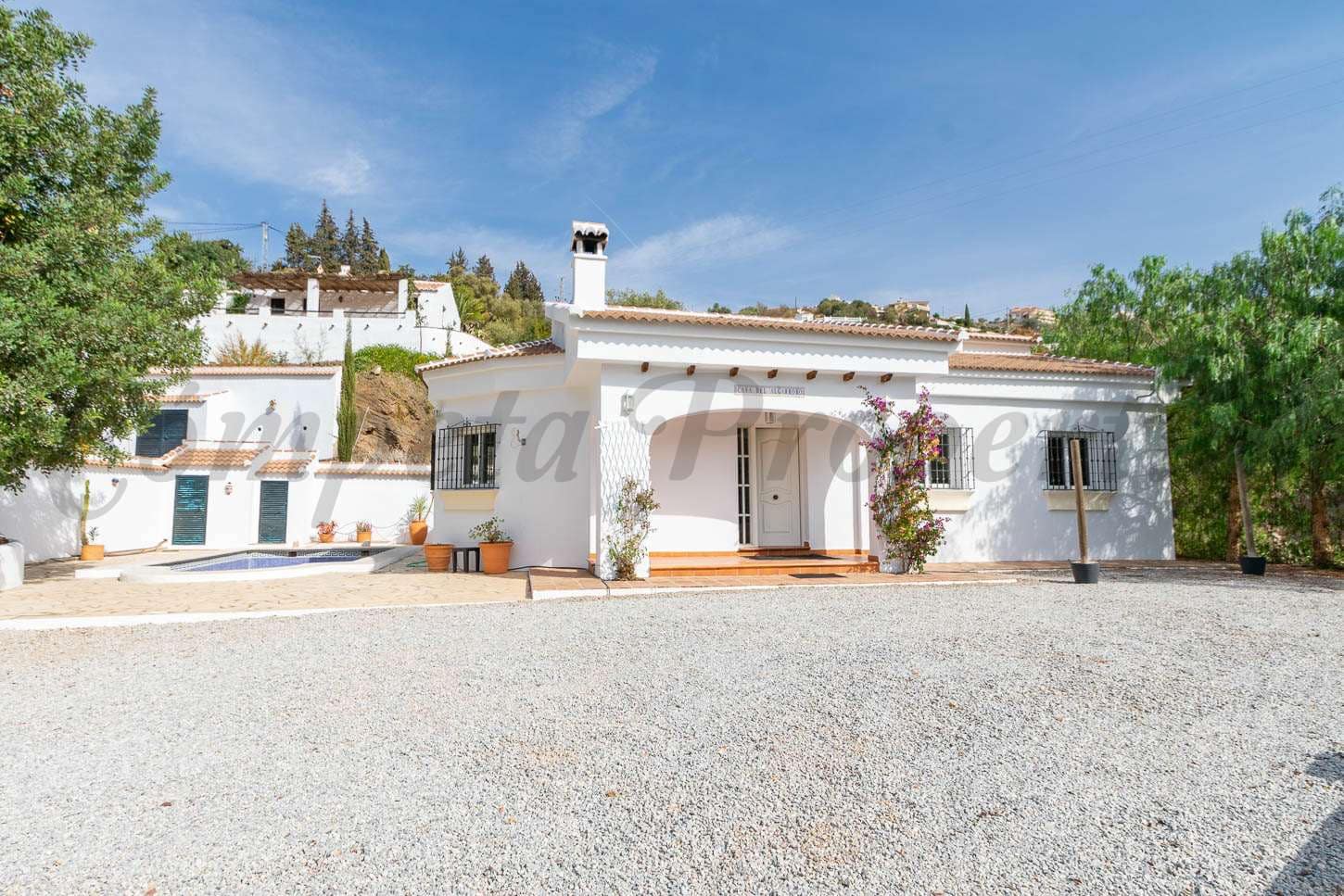 5 sypialnia Willa na sprzedaż w Competa z basenem - 400 000 € (Ref: 9360097)