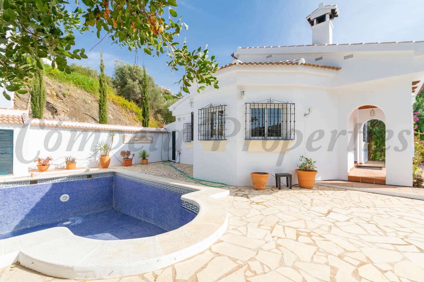 5 sypialnia Willa na sprzedaż w Competa z basenem - 400 000 € (Ref: 9360097)