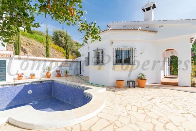 5 soverom Villa til salgs i Cómpeta med svømmebasseng - € 400 000 (Ref: 9360097)