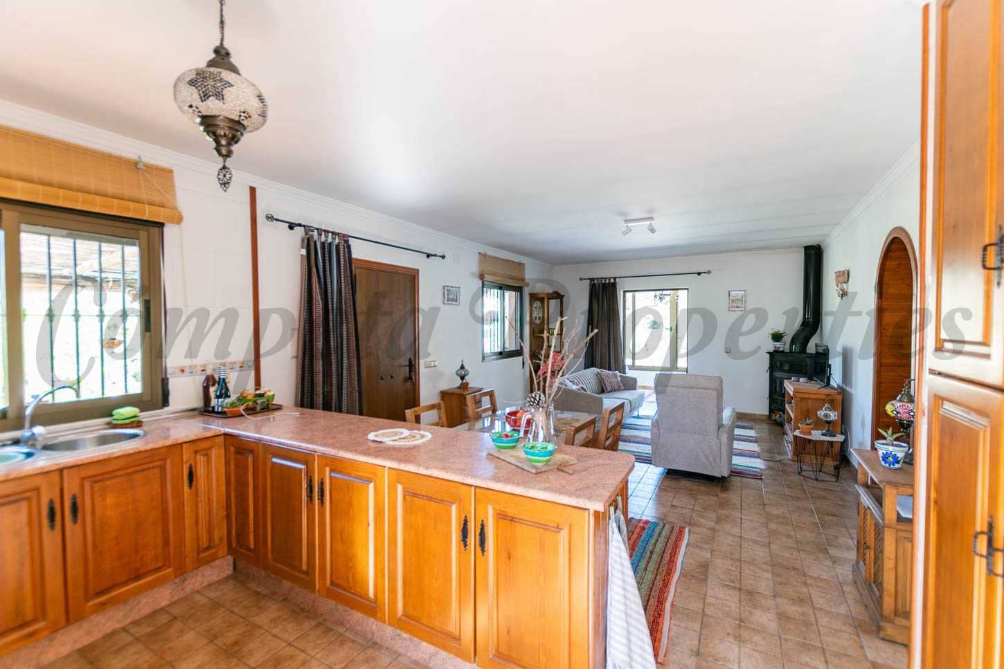 3 slaapkamer Villa te koop in Competa met zwembad - € 349.500 (Ref: 9360581)