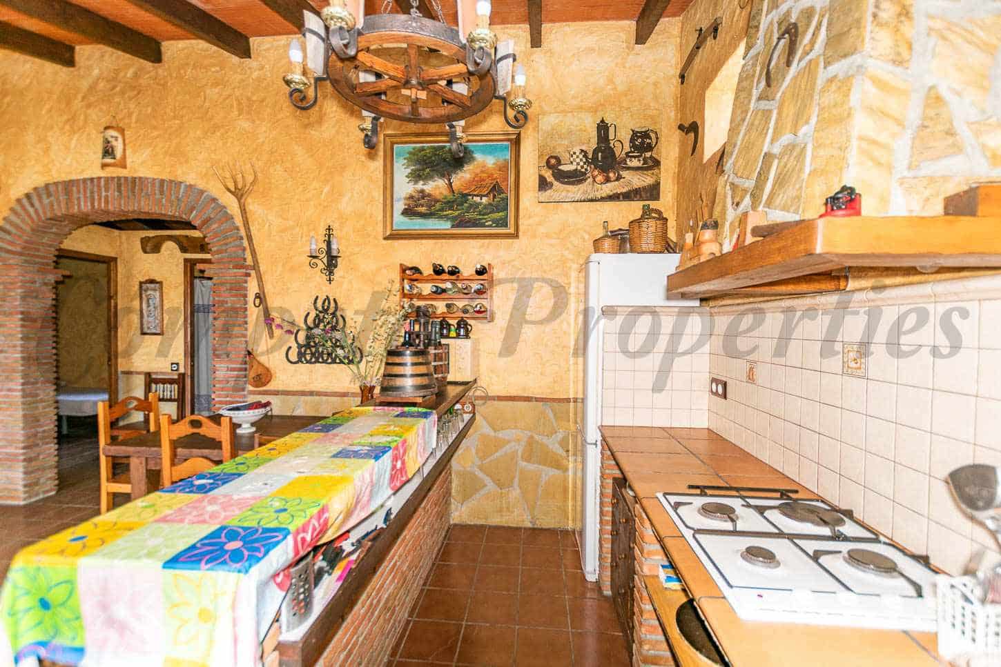 2 sypialnia Willa na sprzedaż w Algarrobo - 355 000 € (Ref: 9360589)