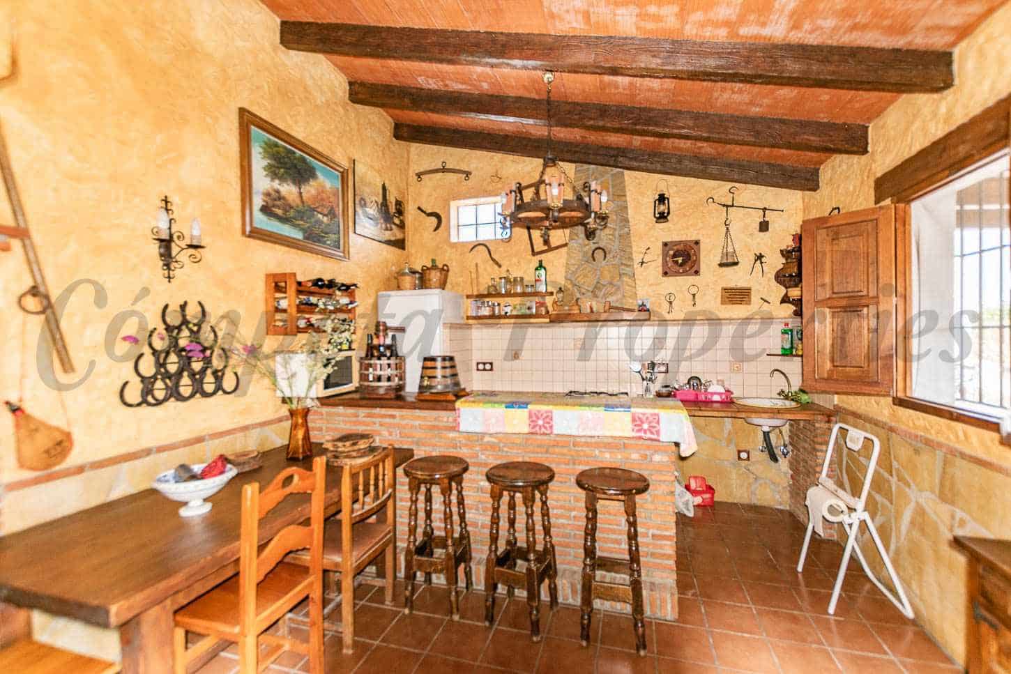 2 sypialnia Willa na sprzedaż w Algarrobo - 355 000 € (Ref: 9360589)