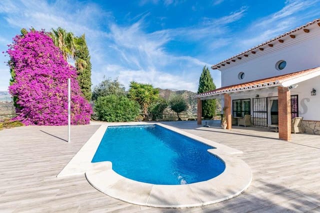 3 slaapkamer Villa te koop in Cómpeta met zwembad - € 445.000 (Ref: 9360590)