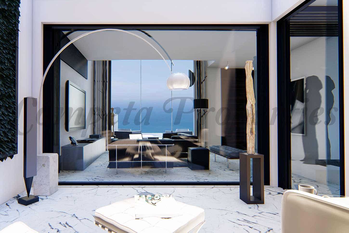 3 soverom Rekkehus til salgs i Torrox-Costa med svømmebasseng garasje - € 555 000 (Ref: 9360762)