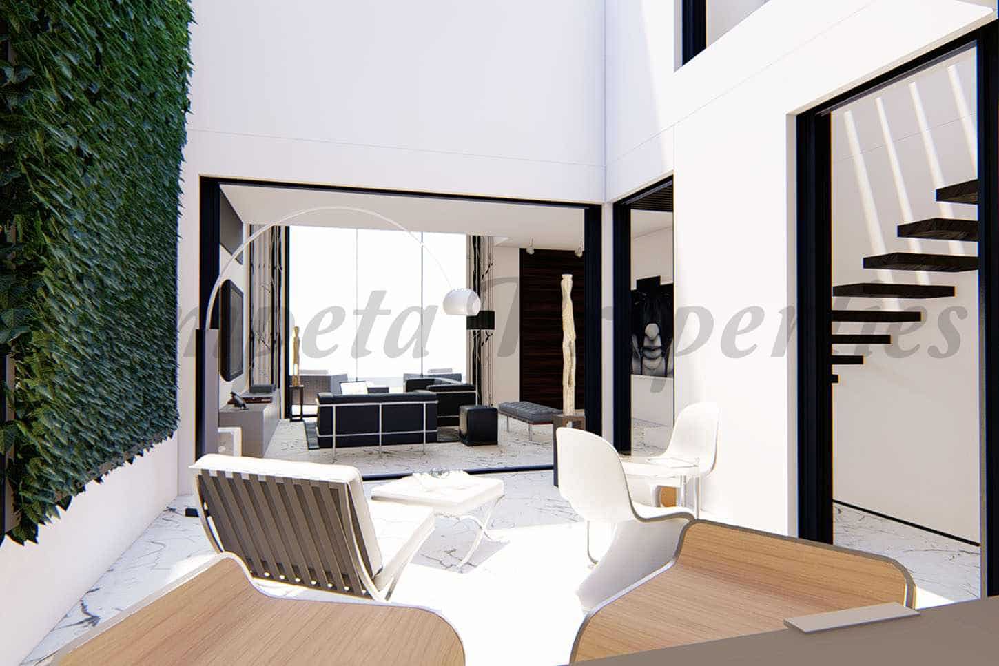 3 soverom Rekkehus til salgs i Torrox-Costa med svømmebasseng garasje - € 555 000 (Ref: 9360762)