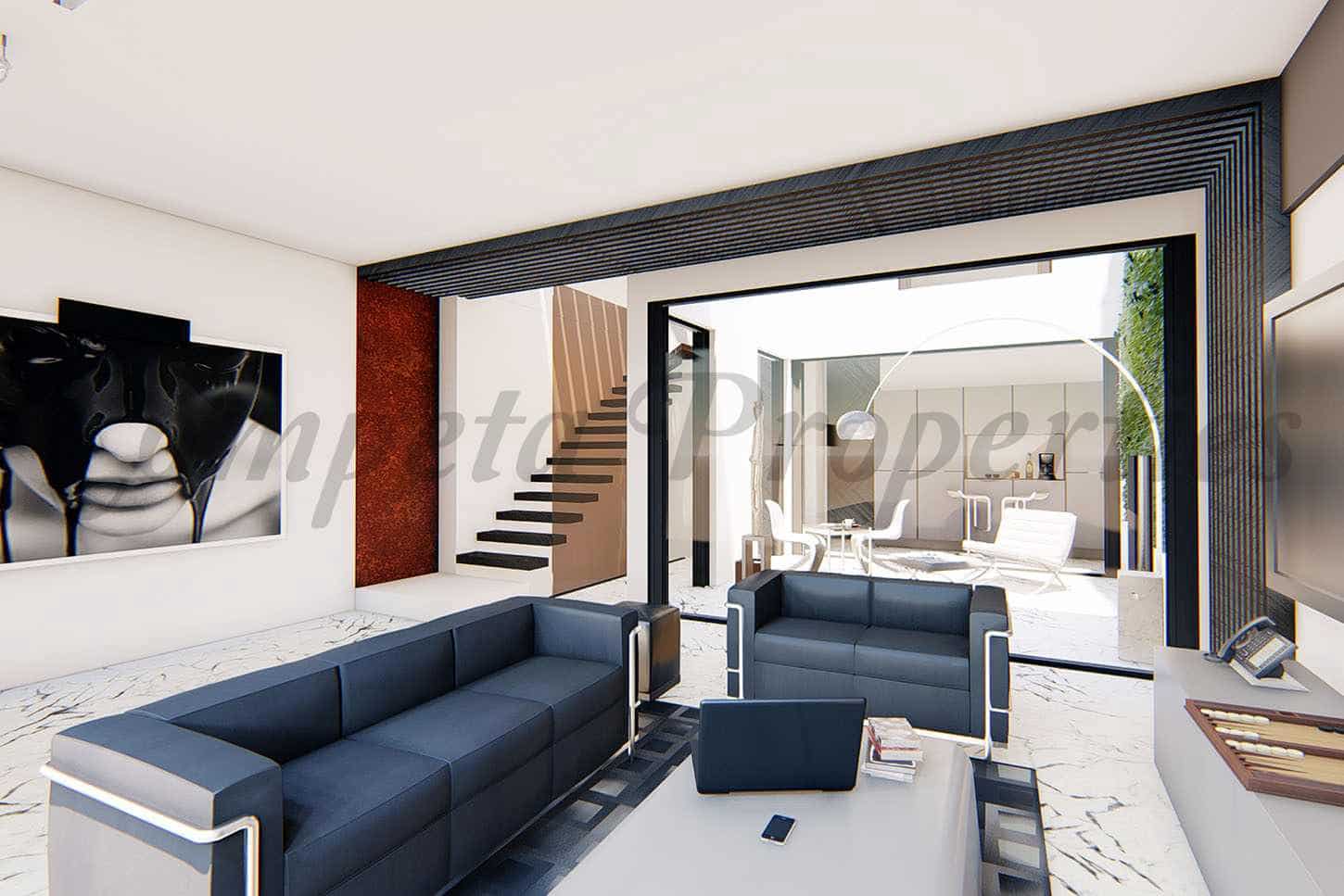 3 soverom Rekkehus til salgs i Torrox-Costa med svømmebasseng garasje - € 555 000 (Ref: 9360762)