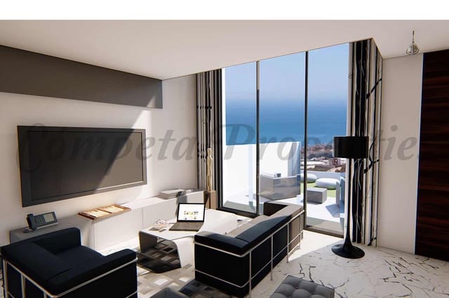 3 soveværelse Rækkehus til salg i Torrox-Costa, Torrox med swimmingpool garage - € 555.000 (Ref: 9360762)