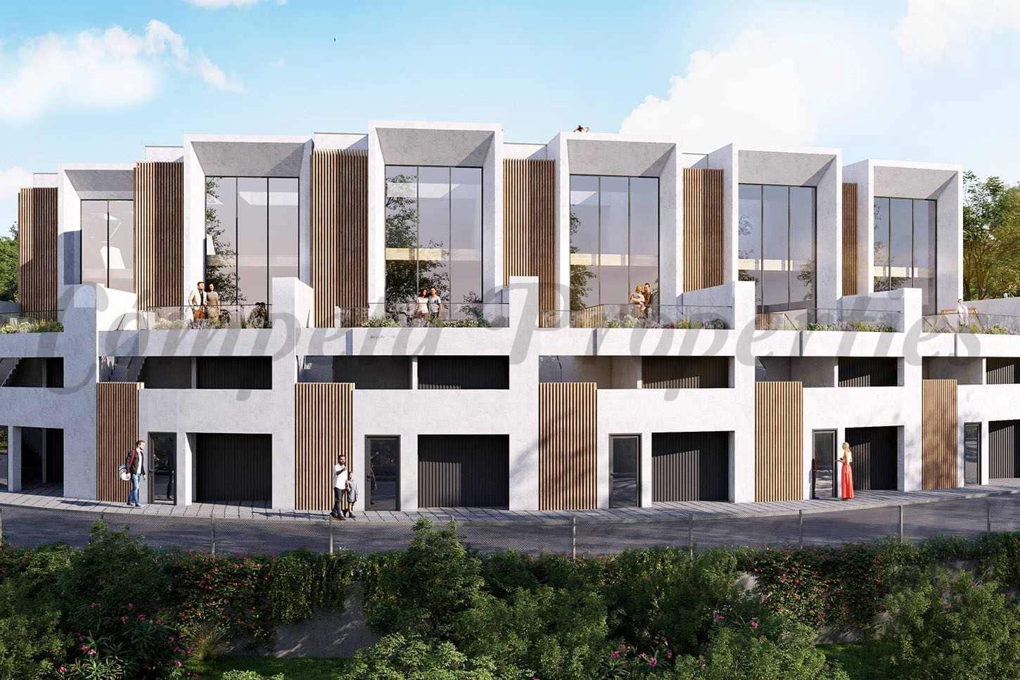 3 soverom Rekkehus til salgs i Torrox-Costa med svømmebasseng garasje - € 555 000 (Ref: 9360762)