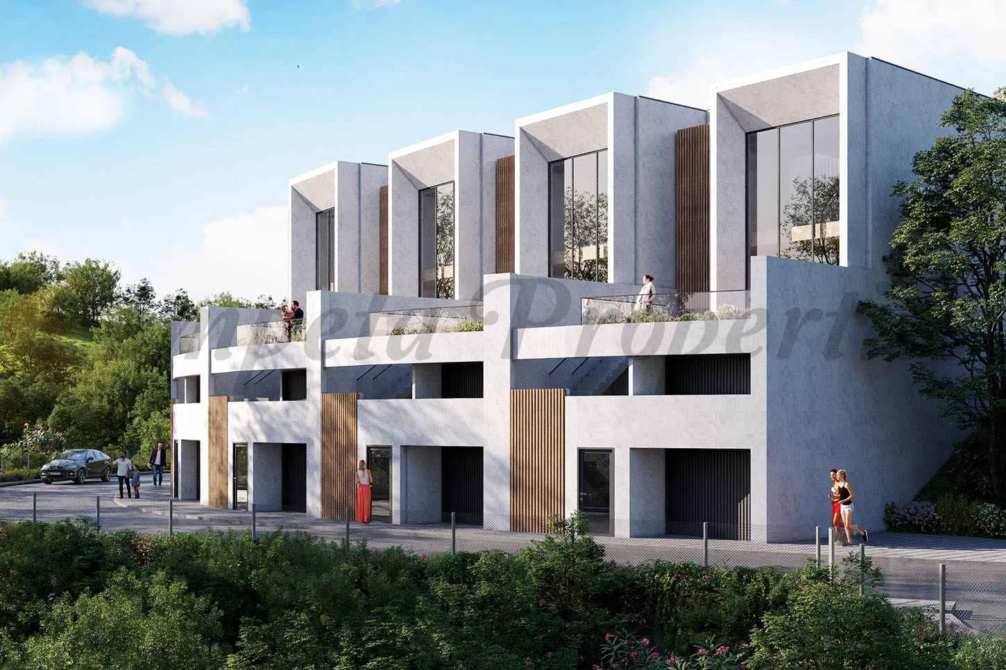 3 soverom Rekkehus til salgs i Torrox-Costa med svømmebasseng garasje - € 555 000 (Ref: 9360762)